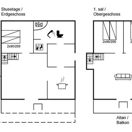 Bjarnger - 200m From The Sea By Interhome Feriehus Frostrup